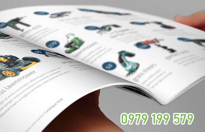 Brochure là kênh cung cấp thông tin cực kỳ hữu ích cho khách hàng