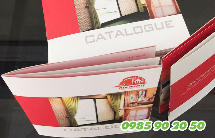 Chọn chất liệu giấy in catalogue tốt sẽ đem lại sản phẩm chất lượng cho khách hàng