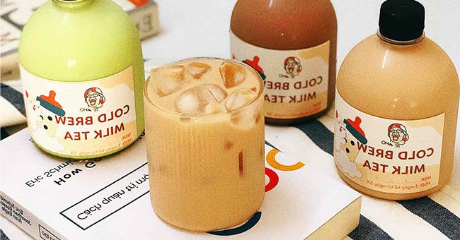 Top 20+ mẫu tem nhãn trà sữa đẹp dành cho các cửa hàng