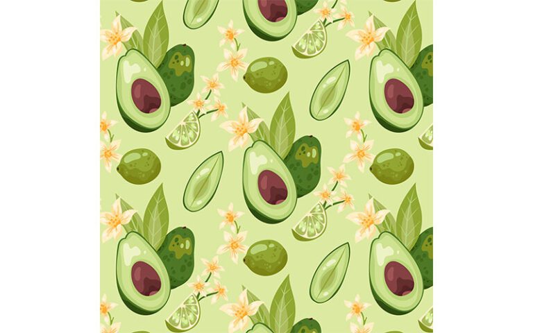 Top 10+ mẫu sticker trái bơ vector đẹp, chất, ngầu