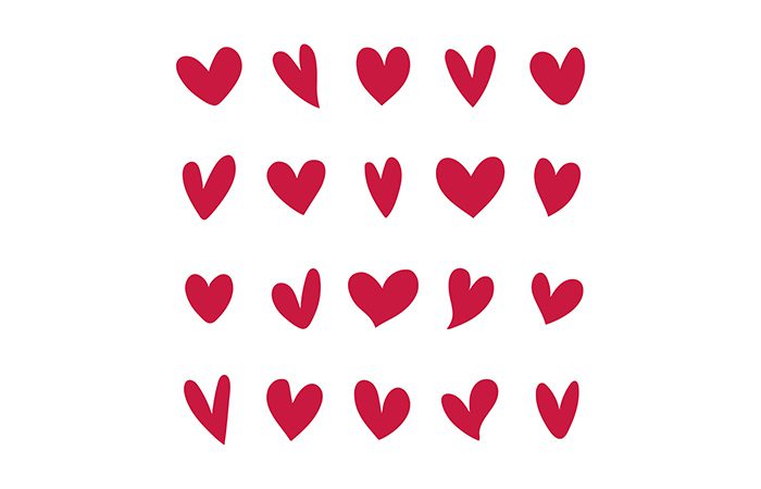 100+ hình nền trắng trái tim với nhiều kiểu dáng độc đáo