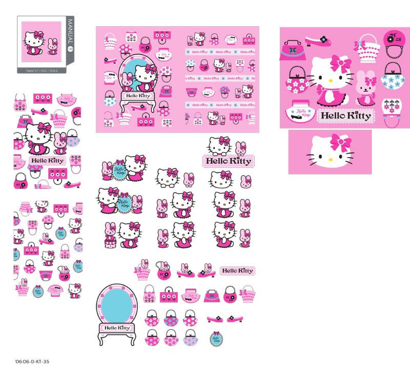 Gợi ý 1001 Hình xăm Hello Kitty siêu cấp đáng yêu