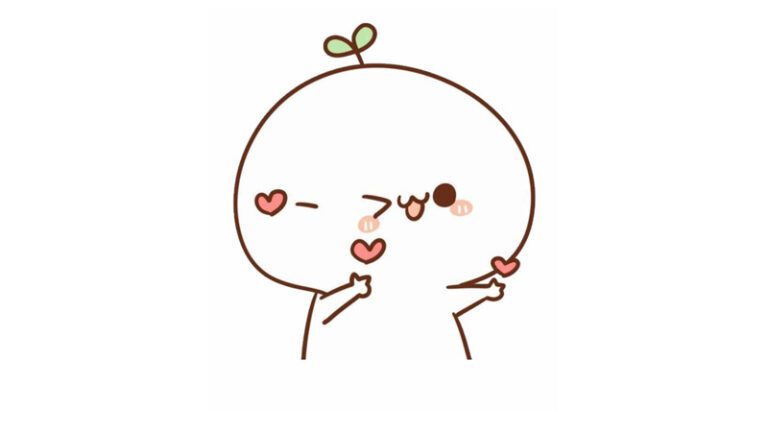 Top 10+ mẫu sticker lá chona vector đẹp, dễ thương, chất