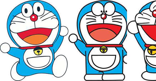 Top 10+ mẫu sticker Doraemon vector đẹp, cute, chất, ngầu