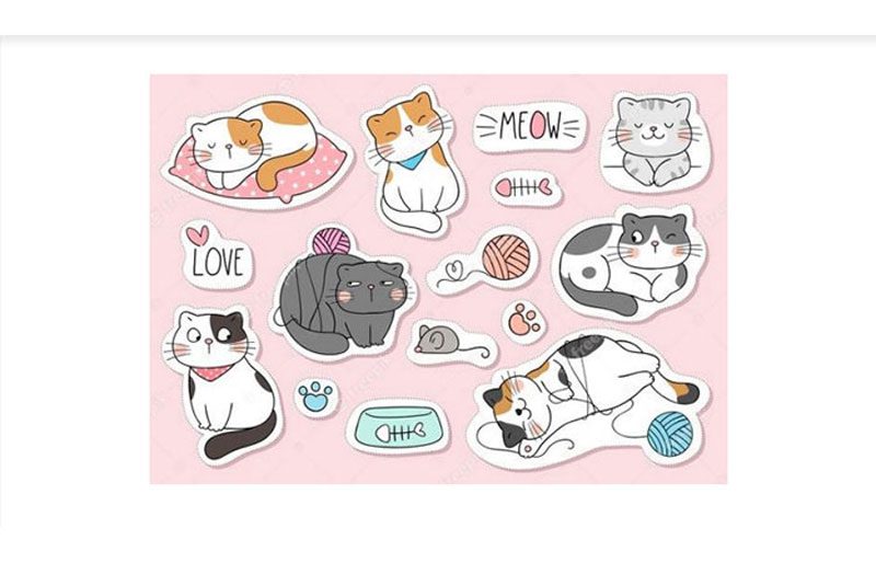 Cute printable stickers trong 2022, Viết chữ, Stickers, Thiệp