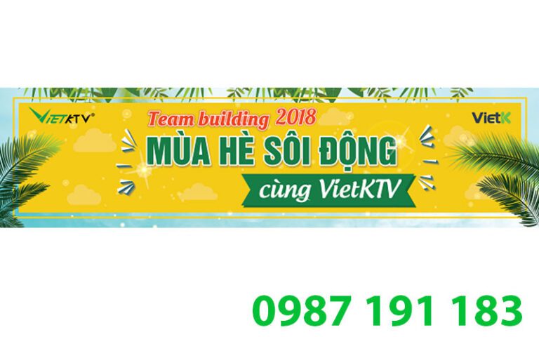 Top 10+ mẫu băng rôn du lịch đơn giản, thu hút, checkin đẹp