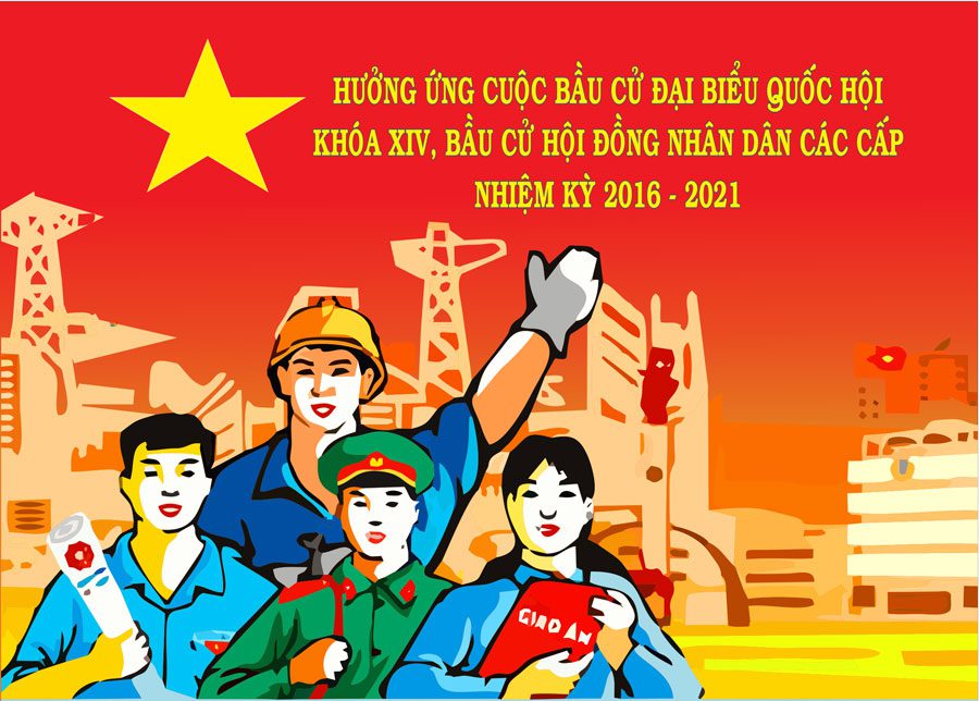 Mẫu băng rôn Đại hội Đảng 01