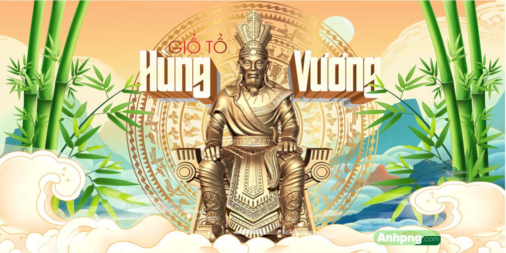 Mẫu băng rôn kỷ niệm Lễ Giỗ Tổ Hùng Vương 10/3 âm lịch Mẫu băng rôn kỷ niệm Lễ Giổ Tổ Hùng Vương 10/3 âm lịch 05