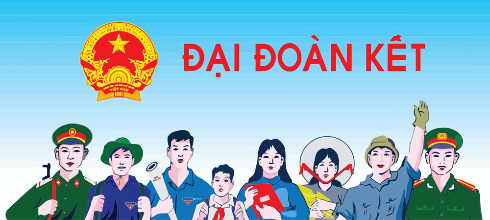 Mẫu băng rôn khẩu hiệu Ngày Đại đoàn kết Dân Tộc 18/11 Mẫu băng rôn khẩu hiệu Ngày Đại đoàn kết Dân Tộc 18/11 - MÃ 02
