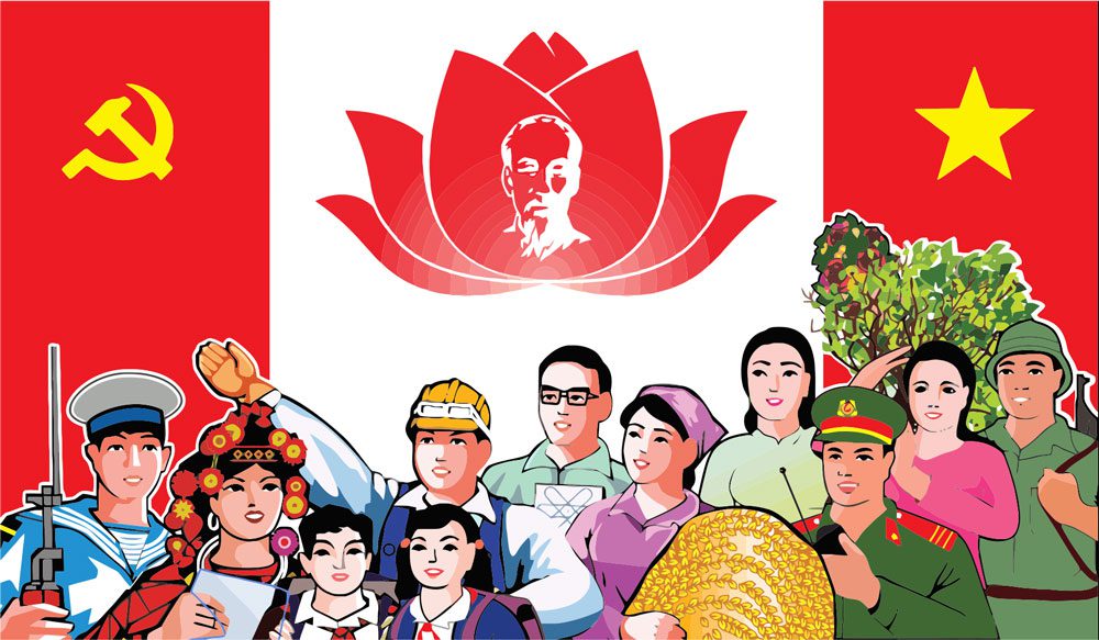 Mẫu băng rôn khẩu hiệu Ngày Đại đoàn kết Dân Tộc 18/11 Mẫu băng rôn khẩu hiệu Ngày Đại đoàn kết Dân Tộc 18/11 - MÃ 04