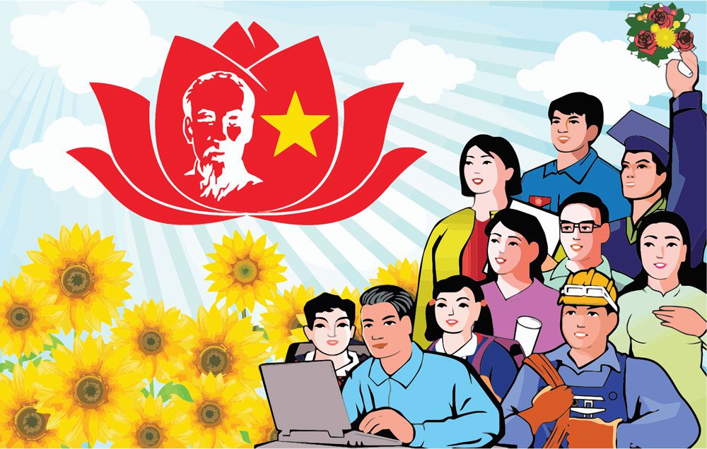 Mẫu băng rôn khẩu hiệu Ngày Đại đoàn kết Dân Tộc 18/11 Mẫu băng rôn khẩu hiệu Ngày Đại đoàn kết Dân Tộc 18/11 - MÃ 05
