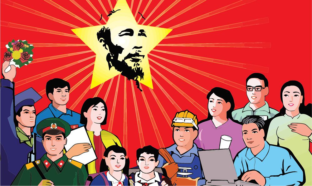 Mẫu băng rôn khẩu hiệu Ngày Đại đoàn kết Dân Tộc 18/11 Mẫu băng rôn khẩu hiệu Ngày Đại đoàn kết Dân Tộc 18/11 - MÃ 06