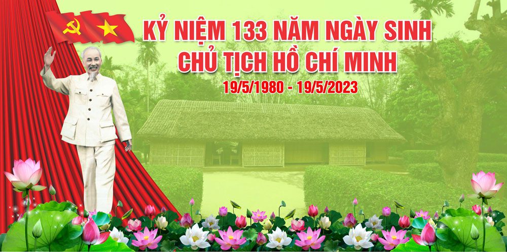 Mẫu băng rôn kỷ niệm ngày sinh nhật Bác Hồ 19/5 =Mẫu băng rôn kỷ niệm ngày sinh nhật Bác Hồ 19/5 11