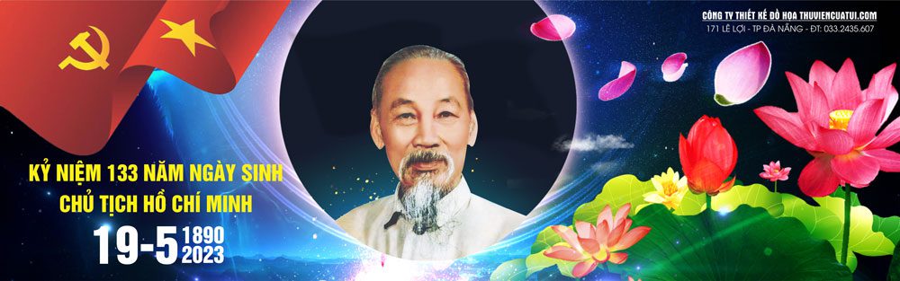 Mẫu băng rôn kỷ niệm ngày sinh nhật Bác Hồ 19/5 =Mẫu băng rôn kỷ niệm ngày sinh nhật Bác Hồ 19/5 14