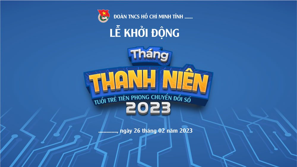 Mẫu băng rôn kỷ niệm thành lập Đoàn TNCS Hồ Chí Minh 26/3 Mẫu băng rôn Đoàn Thanh Niên 04