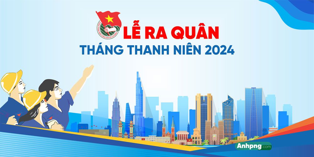 Mẫu băng rôn kỷ niệm thành lập Đoàn TNCS Hồ Chí Minh 26/3 Mẫu băng rôn Đoàn Thanh Niên 05