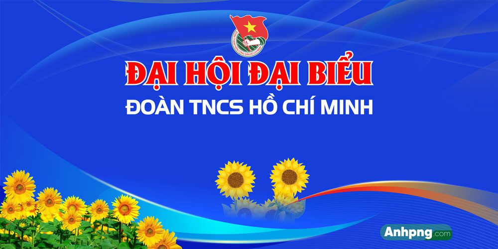 Mẫu băng rôn kỷ niệm thành lập Đoàn TNCS Hồ Chí Minh 26/3 Mẫu băng rôn Đoàn Thanh Niên 08