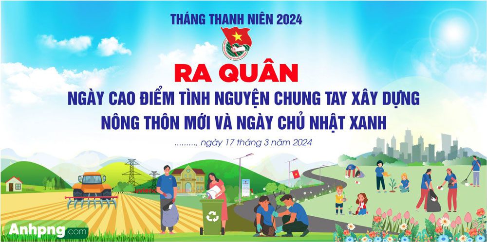 Mẫu băng rôn kỷ niệm thành lập Đoàn TNCS Hồ Chí Minh 26/3 Mẫu băng rôn Đoàn Thanh Niên 11