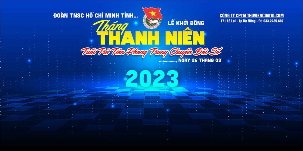 Mẫu băng rôn kỷ niệm thành lập Đoàn TNCS Hồ Chí Minh 26/3 Mẫu băng rôn Đoàn Thanh Niên 17