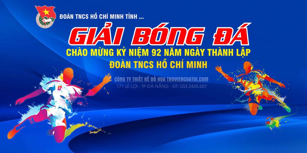 Mẫu băng rôn kỷ niệm thành lập Đoàn TNCS Hồ Chí Minh 26/3 Mẫu băng rôn Đoàn Thanh Niên 22