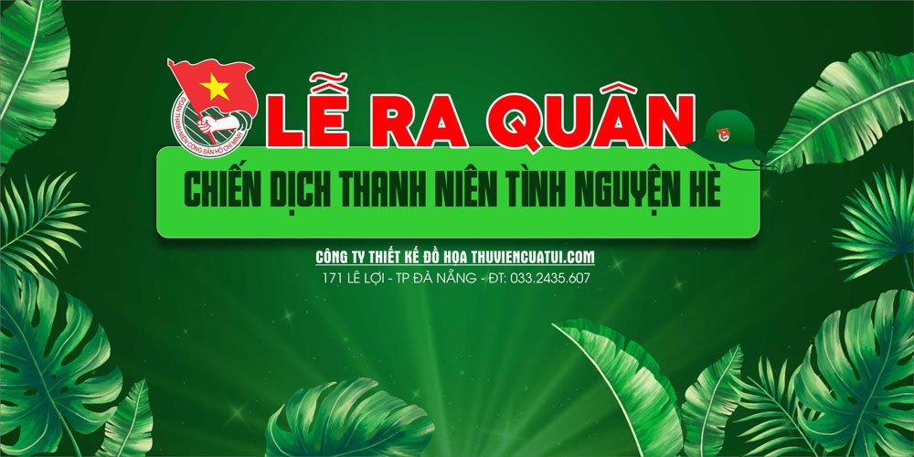 Mẫu băng rôn kỷ niệm thành lập Đoàn TNCS Hồ Chí Minh 26/3 Mẫu băng rôn Đoàn Thanh Niên 31