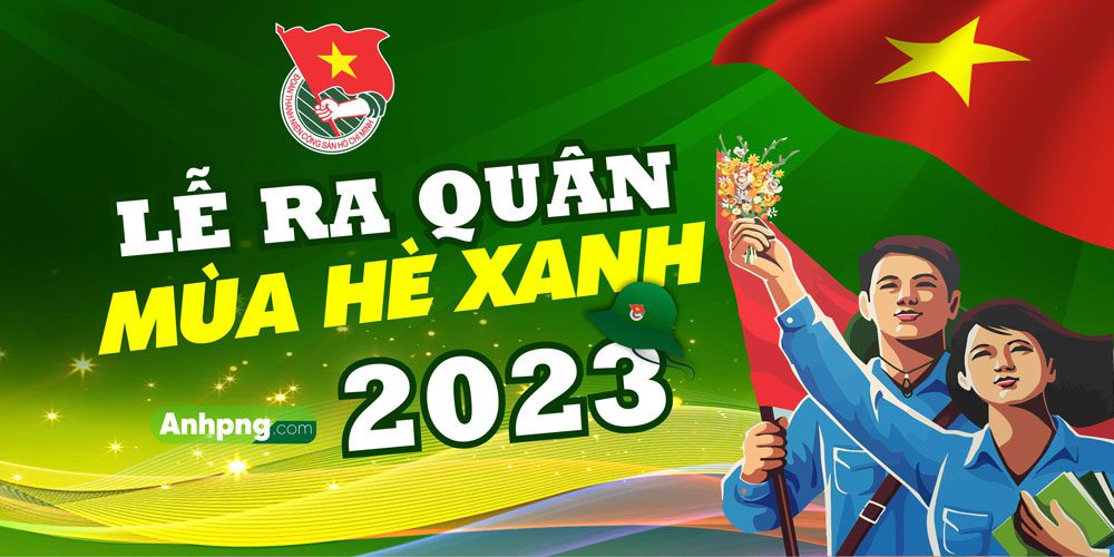 Mẫu băng rôn kỷ niệm thành lập Đoàn TNCS Hồ Chí Minh 26/3 Mẫu băng rôn Đoàn Thanh Niên 32