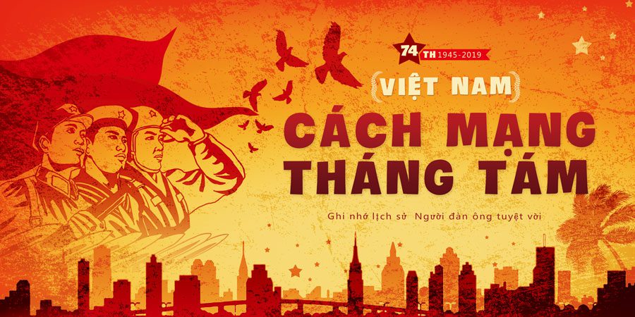 Mẫu băng rôn kỷ niệm Ngày Quốc khánh nước CHXHCN Việt Nam 2/9 Mẫu băng rôn Quốc khánh 2/9 mã 16