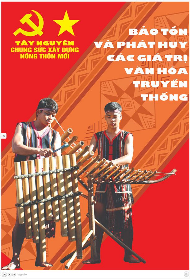 Mẫu băng rôn cổ động Nông Thôn Mới 11