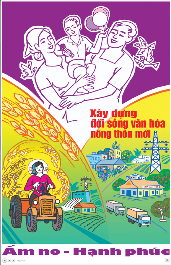Mẫu băng rôn cổ động Nông Thôn Mới 18