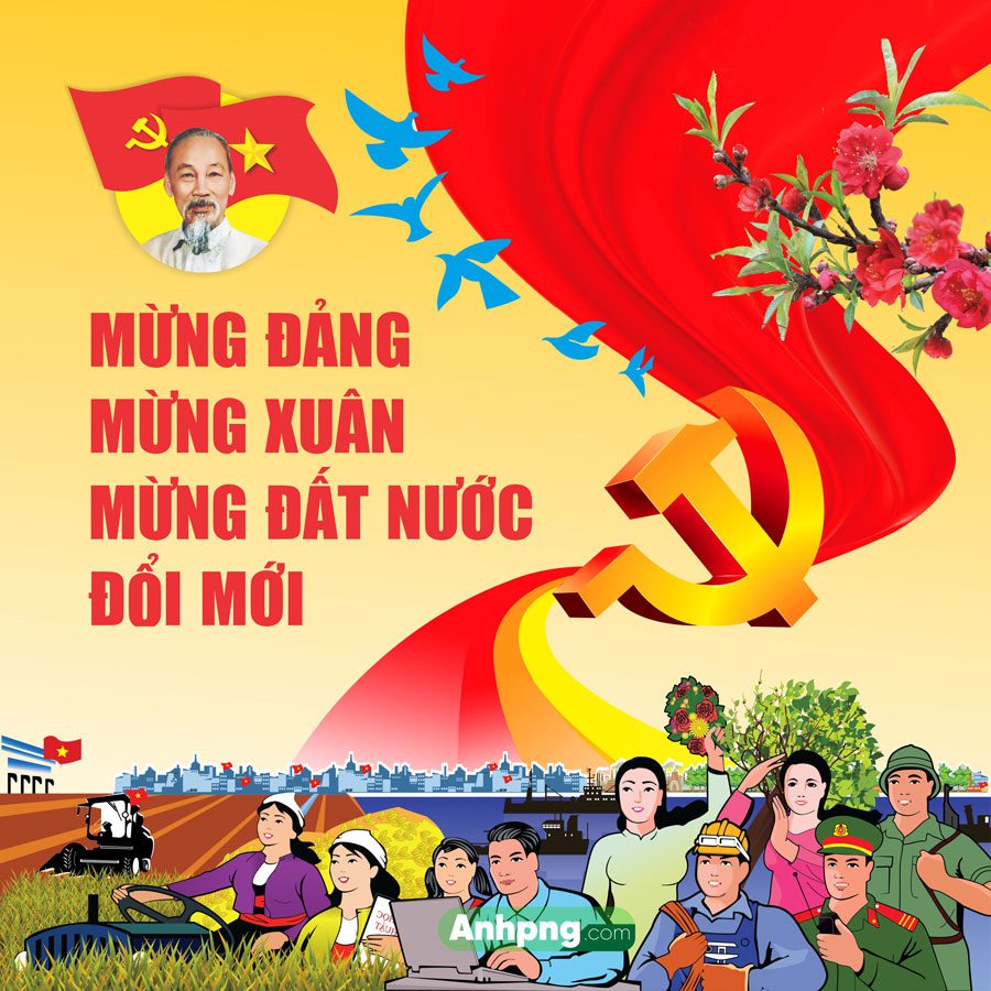 Top 10 + mẫu băng rôn kỷ niệm ngày thành lập Đảng 3/2 Mẫu băng rôn kỷ niệm ngày thành lập Đảng 10