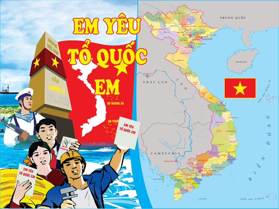 Mẫu băng rôn cổ động tuyên truyền biển đảo 10