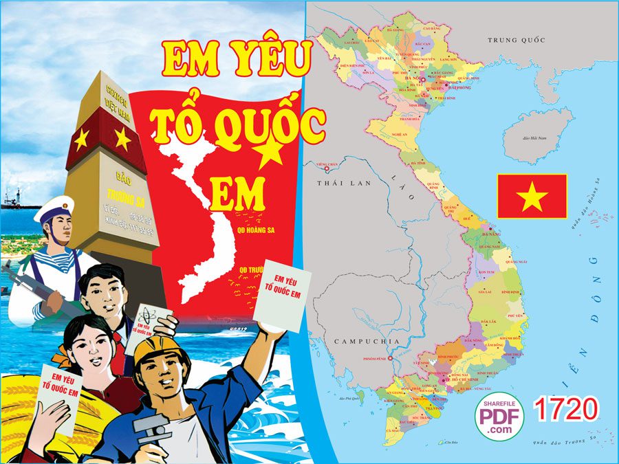 Mẫu băng rôn cổ động tuyên truyền biển đảo 05