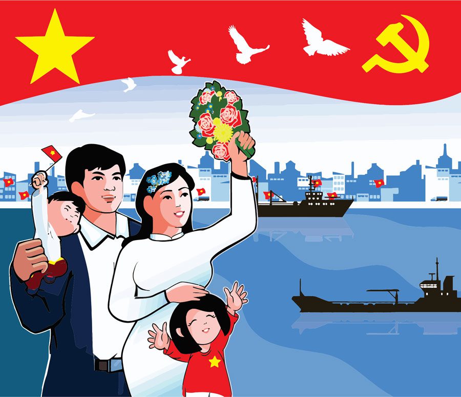 Mẫu băng rôn cổ động tuyên truyền biển đảo 03