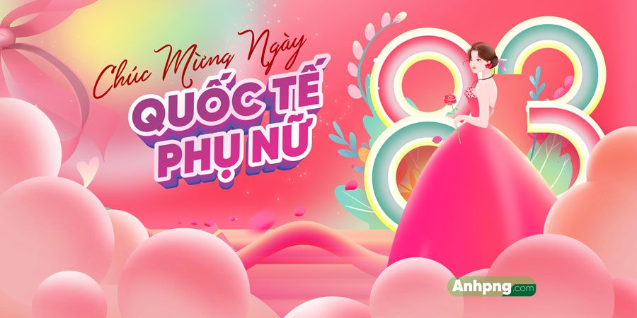 Top 10+ mẫu băng rôn chào mừng Ngày Quốc tế Phụ nữ 8/3 Mẫu băng rôn ngày 8/3 thường được các công ty, cơ quan sử dụng