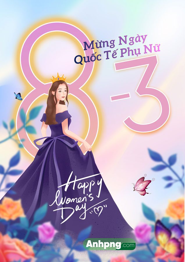 Top 10+ mẫu băng rôn chào mừng Ngày Quốc tế Phụ nữ 8/3 Mẫu băng rôn mừng ngày quốc tế Phụ nữ 8/3 01