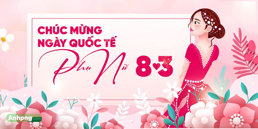 Top 10+ mẫu băng rôn chào mừng Ngày Quốc tế Phụ nữ 8/3 Mẫu băng rôn mừng ngày quốc tế Phụ nữ 8/3 03