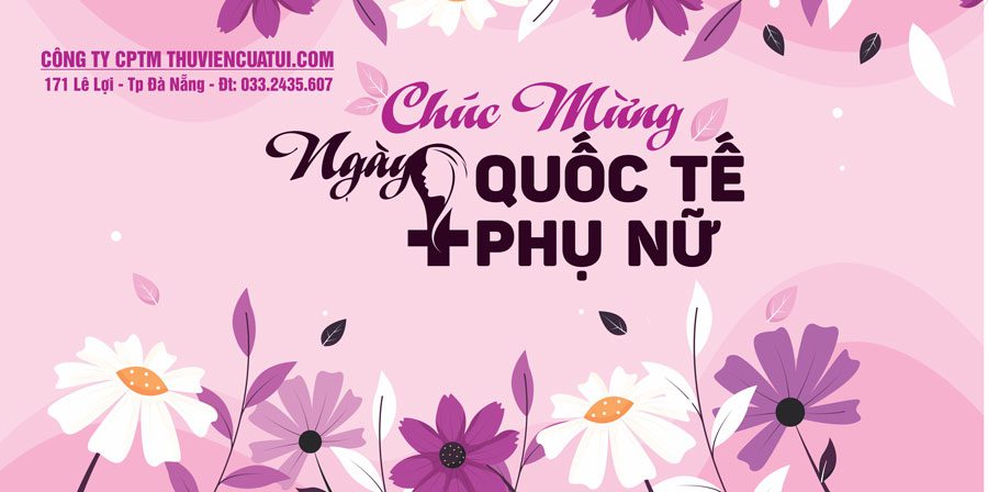 Top 10+ mẫu băng rôn chào mừng Ngày Quốc tế Phụ nữ 8/3 Mẫu băng rôn mừng ngày quốc tế Phụ nữ 8/3 05