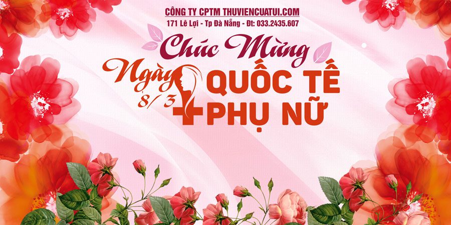 Top 10+ mẫu băng rôn chào mừng Ngày Quốc tế Phụ nữ 8/3 Mẫu băng rôn mừng ngày quốc tế Phụ nữ 8/3 06