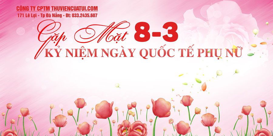 Top 10+ mẫu băng rôn chào mừng Ngày Quốc tế Phụ nữ 8/3 Mẫu băng rôn mừng ngày quốc tế Phụ nữ 8/3 08
