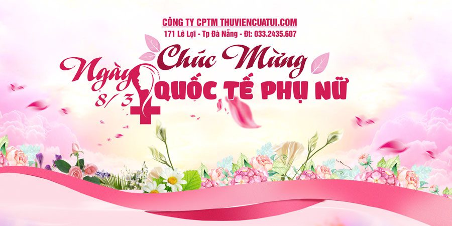 Top 10+ mẫu băng rôn chào mừng Ngày Quốc tế Phụ nữ 8/3 Mẫu băng rôn mừng ngày quốc tế Phụ nữ 8/3 09