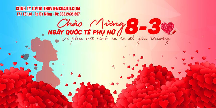 Top 10+ mẫu băng rôn chào mừng Ngày Quốc tế Phụ nữ 8/3 Mẫu băng rôn mừng ngày quốc tế Phụ nữ 8/3 10