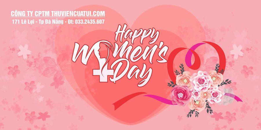 Top 10+ mẫu băng rôn chào mừng Ngày Quốc tế Phụ nữ 8/3 Mẫu băng rôn mừng ngày quốc tế Phụ nữ 8/3 11
