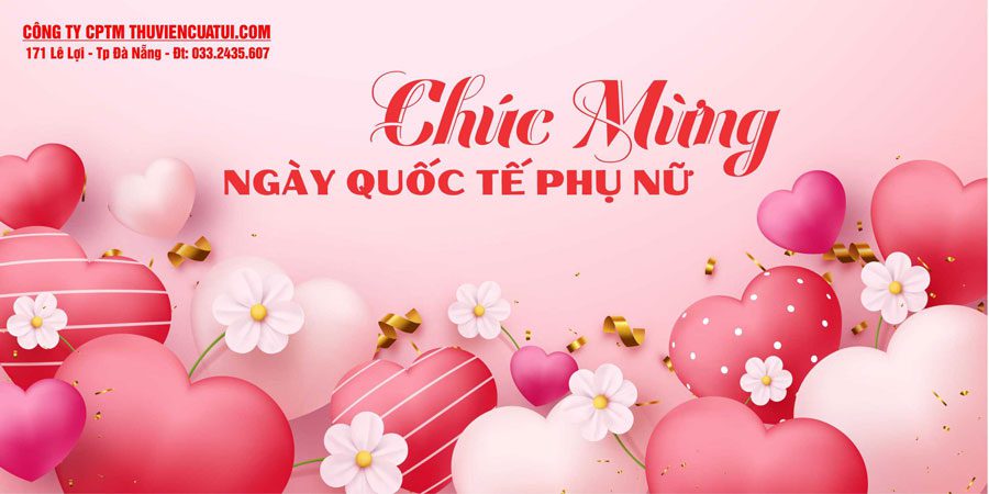 Top 10+ mẫu băng rôn chào mừng Ngày Quốc tế Phụ nữ 8/3 Mẫu băng rôn mừng ngày quốc tế Phụ nữ 8/3 16