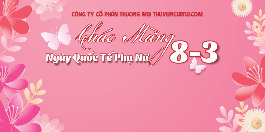 Top 10+ mẫu băng rôn chào mừng Ngày Quốc tế Phụ nữ 8/3 Mẫu băng rôn mừng ngày quốc tế Phụ nữ 8/3 17