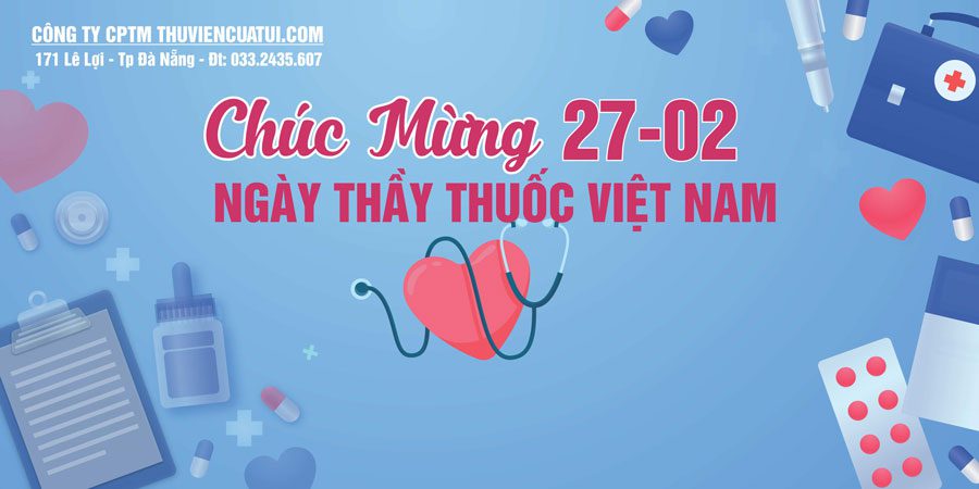 Top 10+ mẫu băng rôn chào mừng Ngày thầy thuốc Việt Nam 27/2 Mẫu thiết kế băng rôn ngày thầy thuốc Việt Nam
