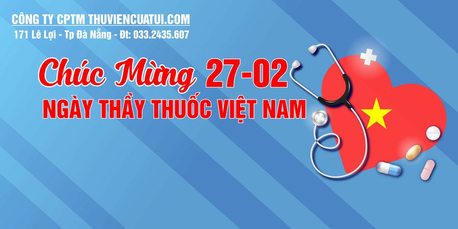 Top 10+ mẫu băng rôn chào mừng Ngày thầy thuốc Việt Nam 27/2 Mẫu băng rôn chúc mừng ngày Thầy thuốc Việt Nam 04