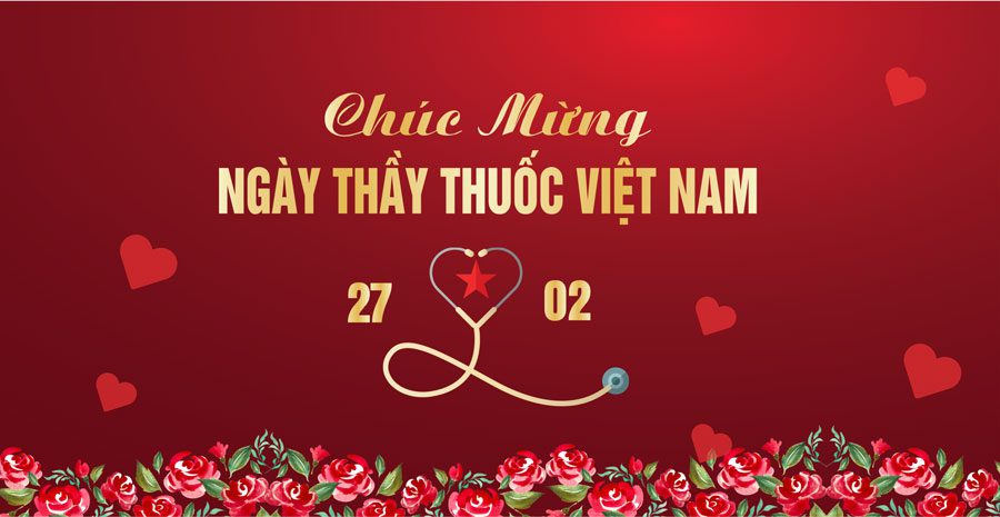 Top 10+ mẫu băng rôn chào mừng Ngày thầy thuốc Việt Nam 27/2 Mẫu băng rôn chúc mừng ngày Thầy thuốc Việt Nam 05