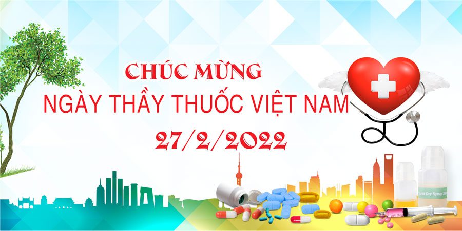 Top 10+ mẫu băng rôn chào mừng Ngày thầy thuốc Việt Nam 27/2 Mẫu băng rôn chúc mừng ngày Thầy thuốc Việt Nam 06