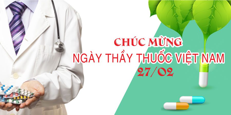Top 10+ mẫu băng rôn chào mừng Ngày thầy thuốc Việt Nam 27/2 Mẫu băng rôn chúc mừng ngày Thầy thuốc Việt Nam 08