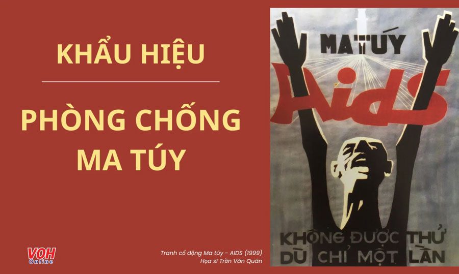 Top 10+ mẫu băng rôn tuyên truyền Phòng chống ma túy 26/6